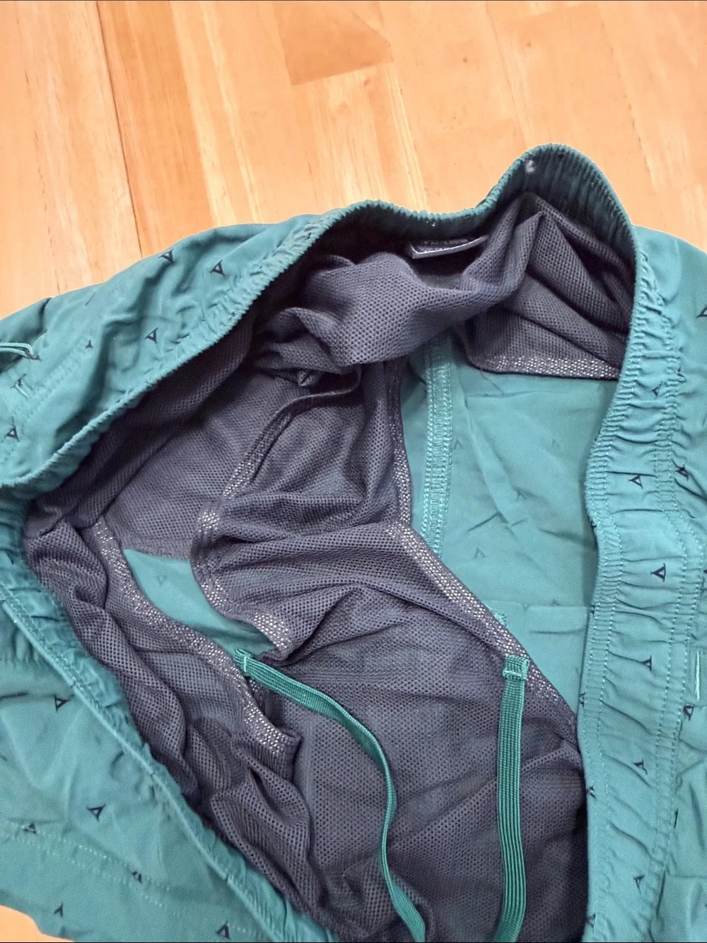 The North Face dark green